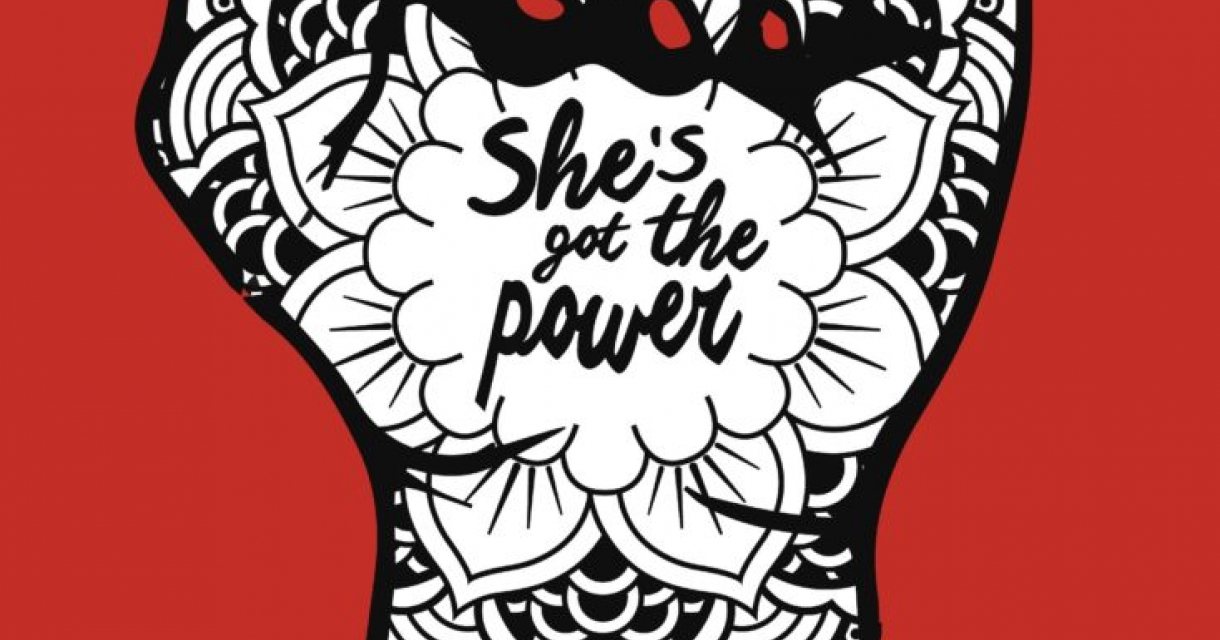 She’s got the power