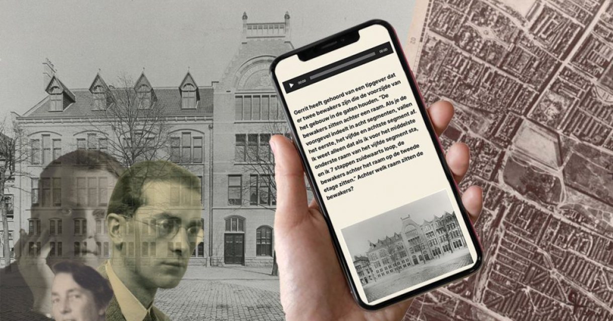 Haags Verzet; Bronnen: collectie Haags Gemeentearchief, National Archives/Anema, Geni.com, Wim Willems/Boom (bewerking: JS)