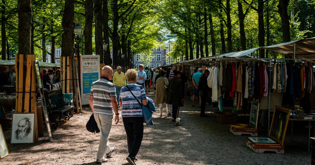 Lange Voorhout, The Hague, The Netherlands. Tuesday 26th April