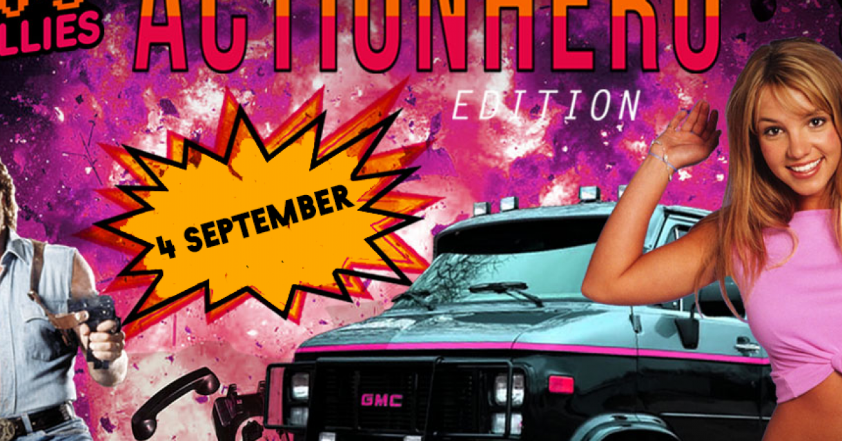 80s 90s Nullies: Actionhero Edtion 80s 90s Nullies: Actionhero Edtion