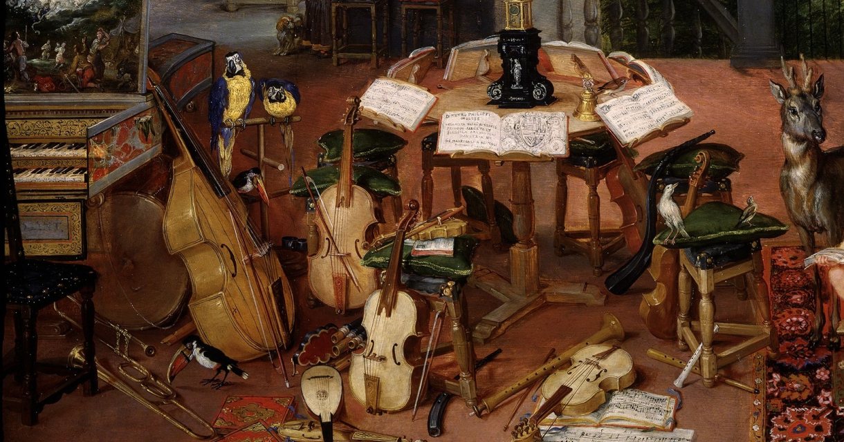 Musica Antica - Feestelijke afsluiting seizoen Musica Antica - Feestelijke afsluiting seizoen