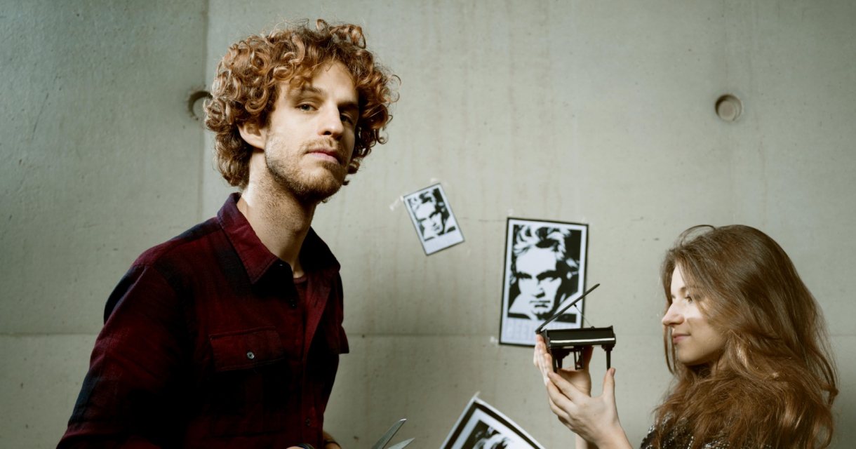 Het jaar 250 na Beethoven Floris Kortie & Vera Kooper Het jaar 250 na Beethoven Floris Kortie & Vera Kooper