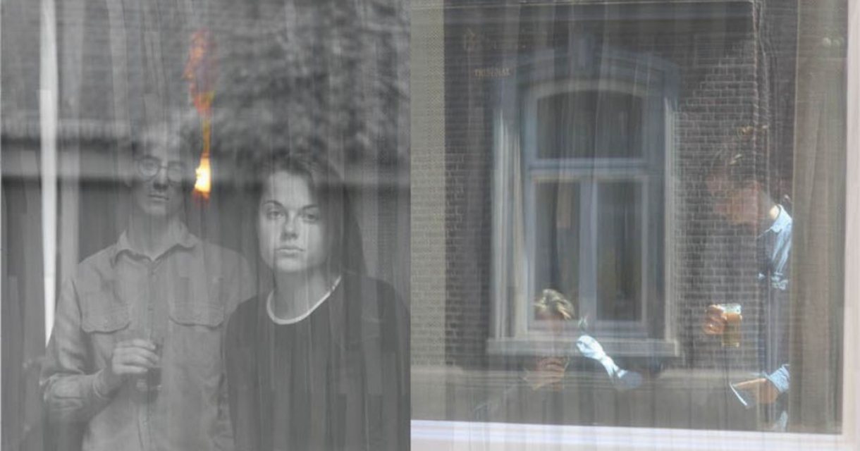 Did the burning girl feel pain Did the burning girl feel pain