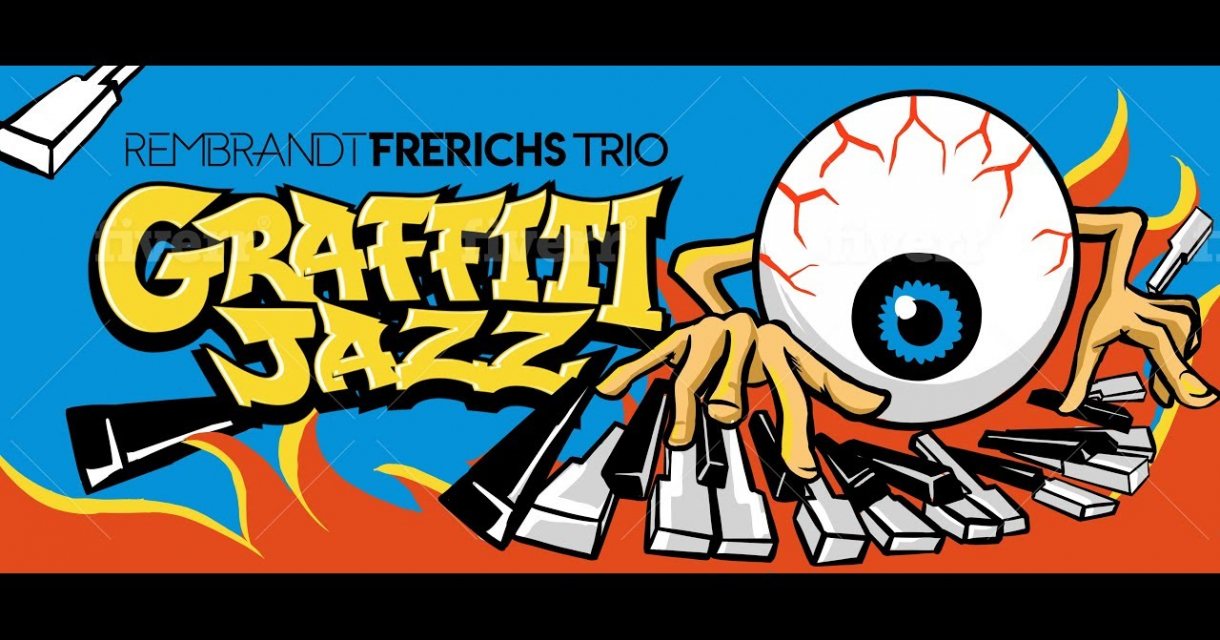 Rembrandt Frerichs Trio - Graffiti Jazz | Albumpresentatie Rembrandt Frerichs Trio - Graffiti Jazz | Albumpresentatie