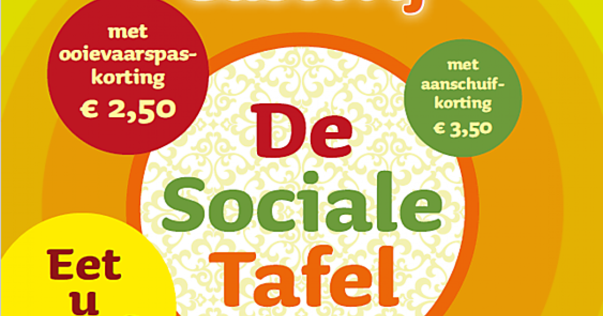 De Sociale Tafel De Sociale Tafel