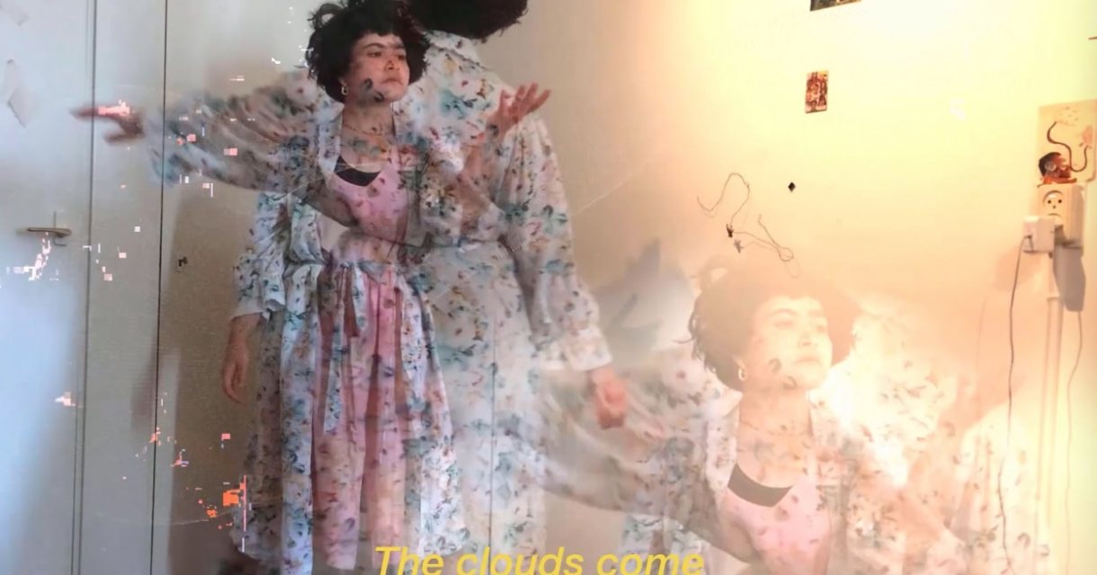 Afb. Silke Riis, student Fine Arts KABK (jaar 1) - Still uit de video ‘Memory Movement’ Afb. Silke Riis, student Fine Arts KABK (jaar 1) - Still uit de video ‘Memory Movement’