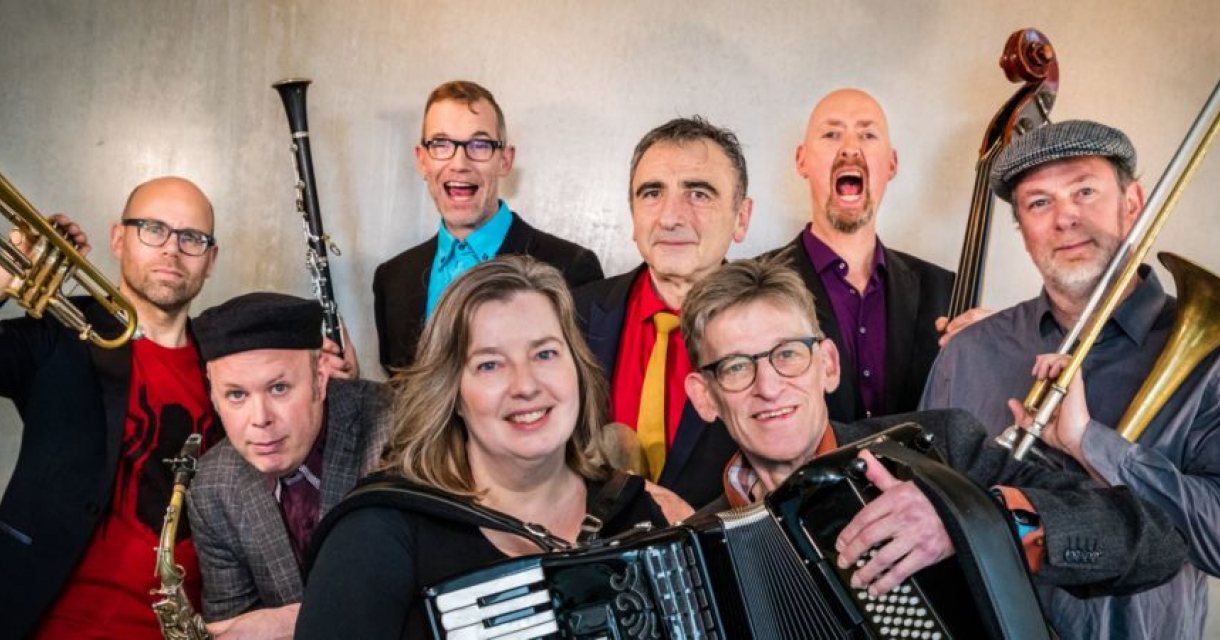 Amsterdam Klezmer Band Amsterdam Klezmer Band