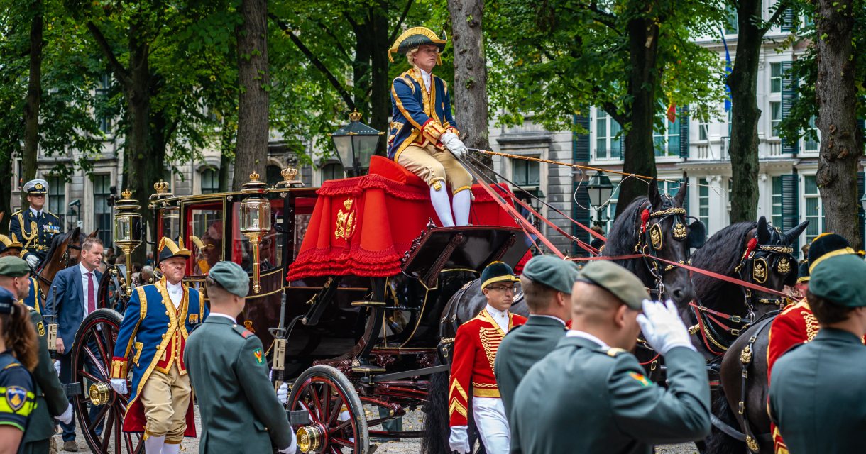 Prinsjesdag Foto Rob Hogeslag Prinsjesdag Foto Rob Hogeslag