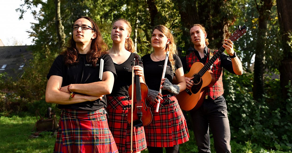The Flask - Keltische folk The Flask - Keltische folk