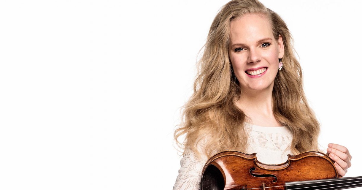 Residentie Orkest - Simone Lamsma speelt Sibelius Residentie Orkest - Simone Lamsma speelt Sibelius