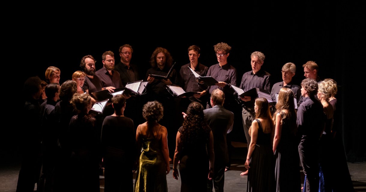 Cappella Amsterdam - Carte Blanche: Marcus Creed Cappella Amsterdam - Carte Blanche: Marcus Creed