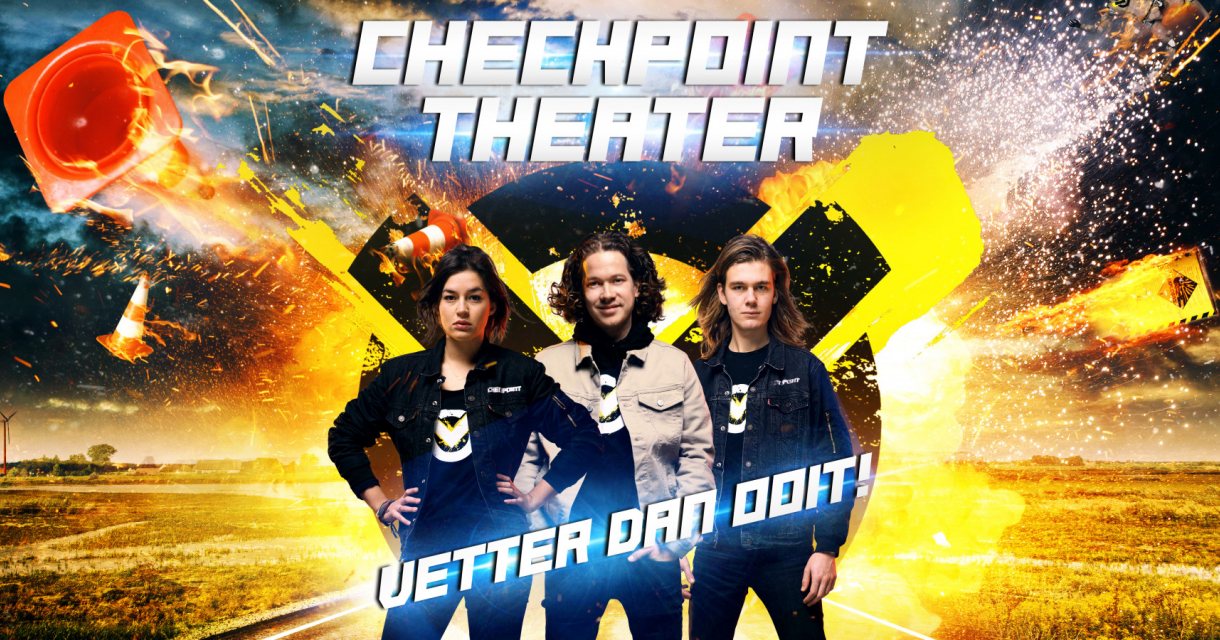 Checkpoint Theater - Vetter dan ooit (8+) Checkpoint Theater - Vetter dan ooit (8+)