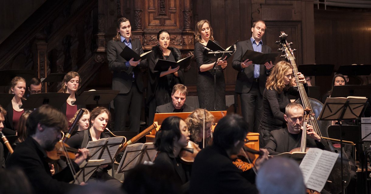 Academy of Vocal Arts - Johannes Passion Academy of Vocal Arts - Johannes Passion