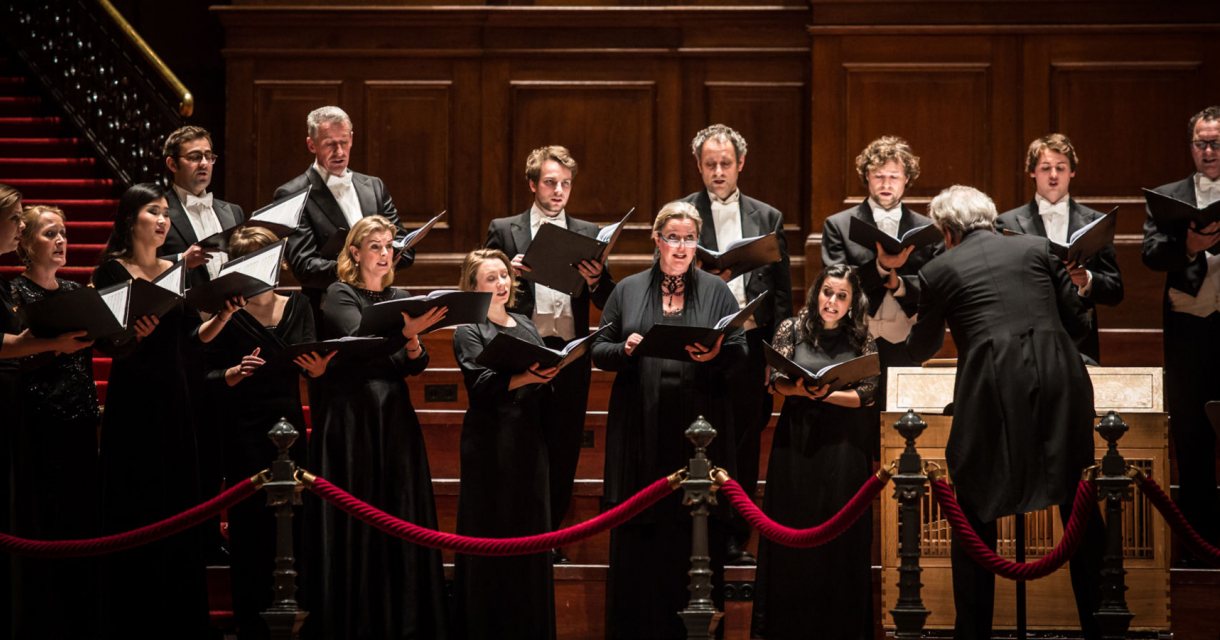 Nederlands Kamerkoor - Di Lasso’s tranen van Petrus Nederlands Kamerkoor - Di Lasso’s tranen van Petrus