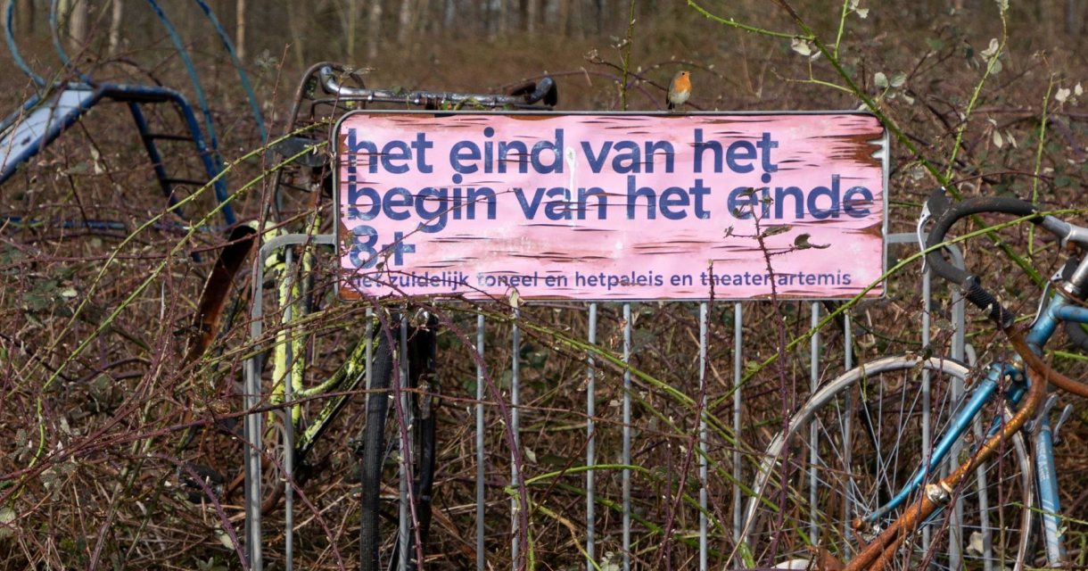 Het eind van het begin van het einde (8+) Het eind van het begin van het einde (8+)