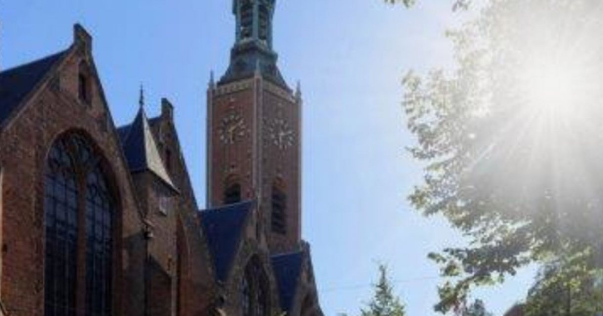 Dialoog in Den Haag in de Grote Kerk Dialoog in Den Haag in de Grote Kerk