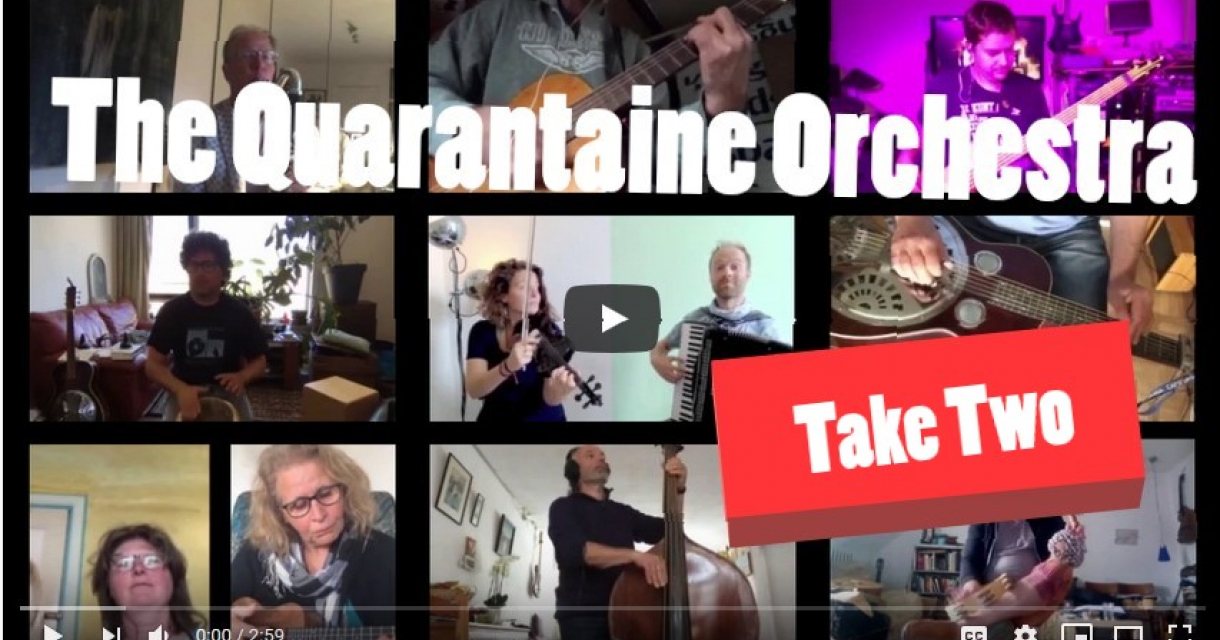 LOCKDOWN LIVE: Klezkopf & The Quarantaine Orchestra LOCKDOWN LIVE: Klezkopf & The Quarantaine Orchestra