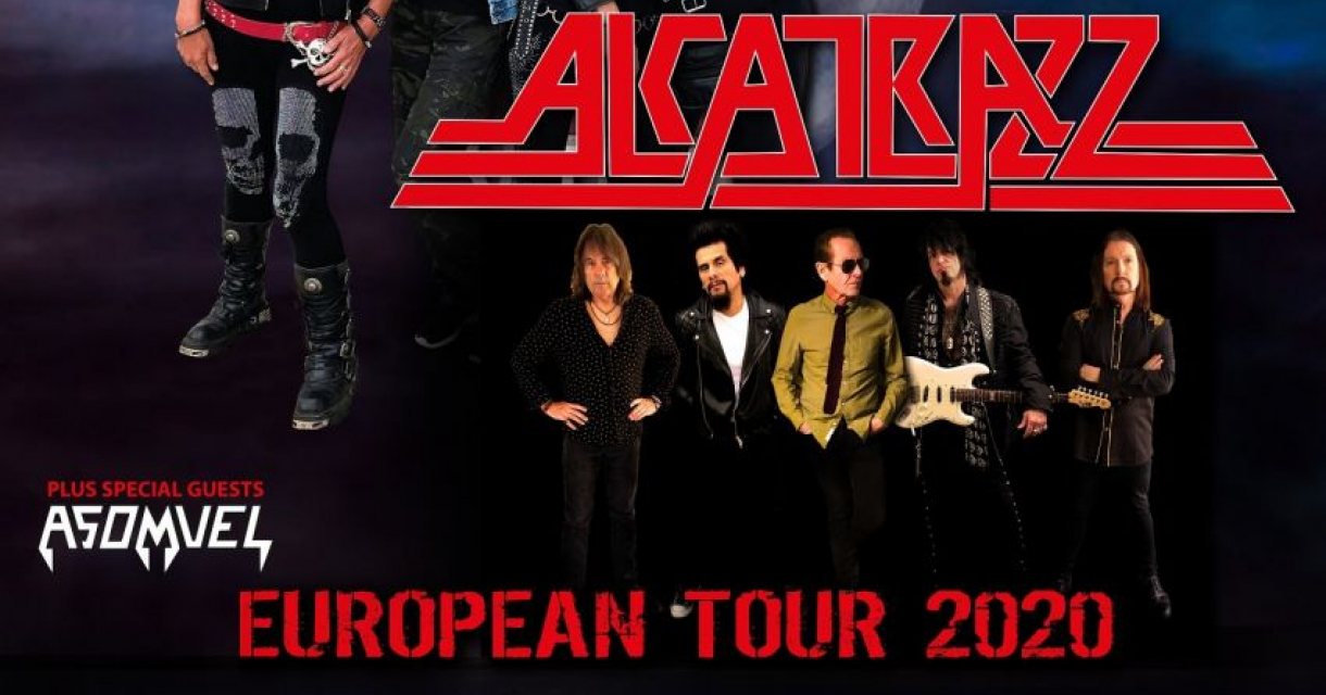 Girlschool en Alcatrazz Girlschool en Alcatrazz