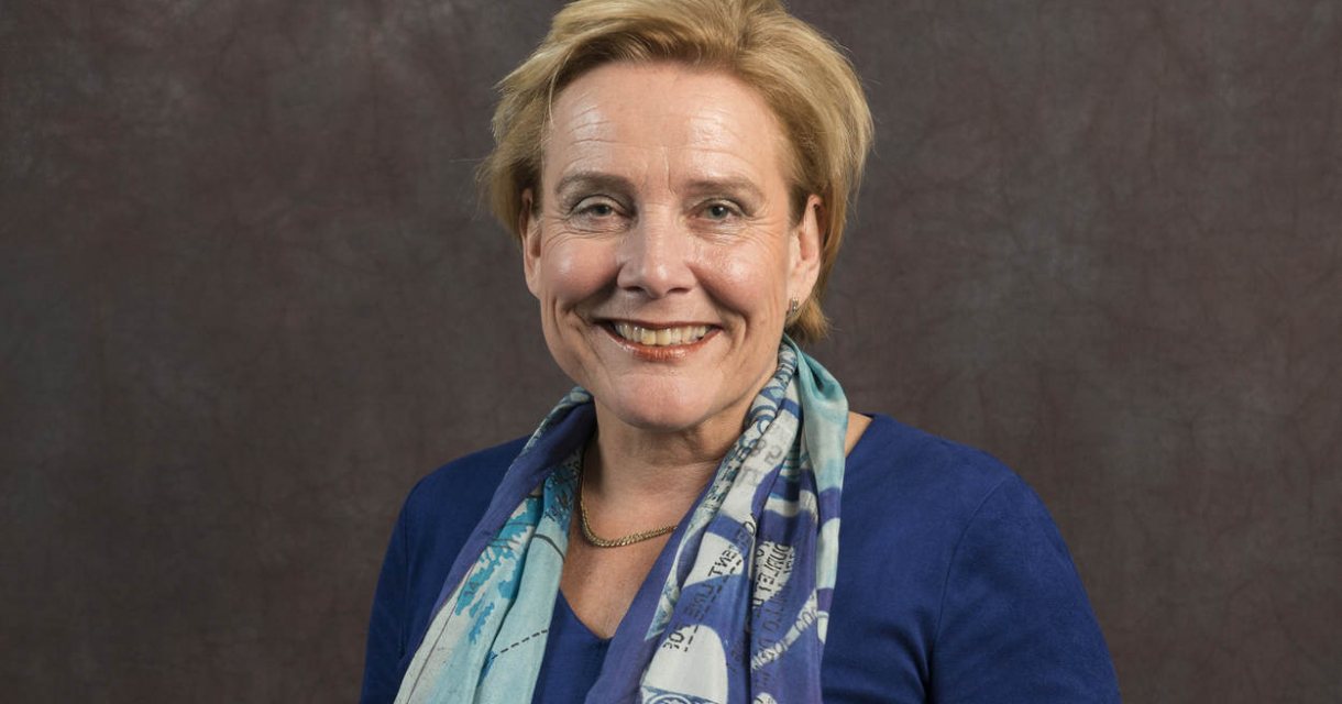 Minister Ank Bijleveld Minister Ank Bijleveld
