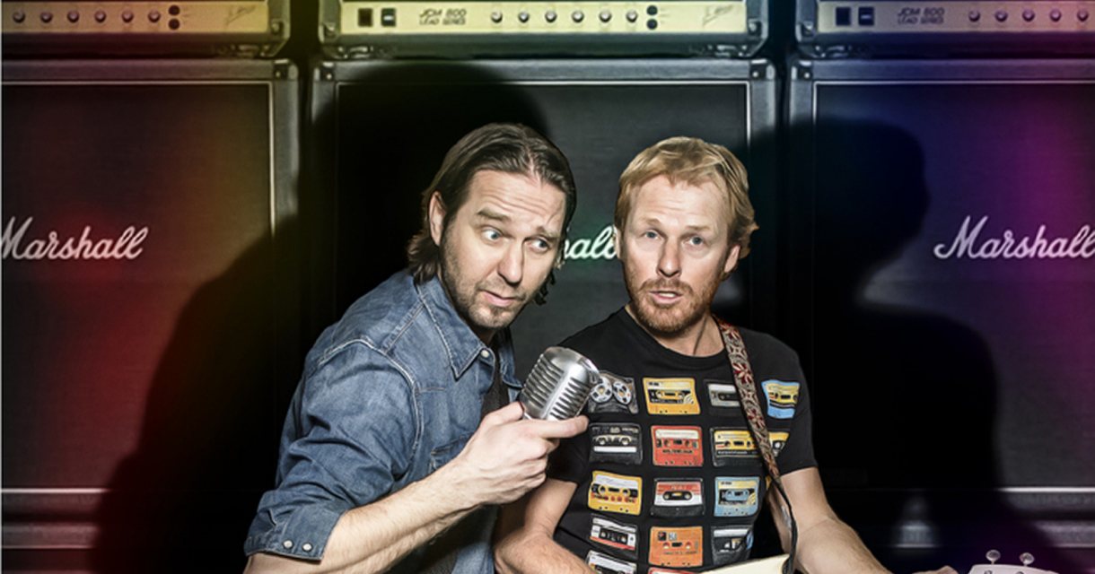 Roel C. Verburg & Harry Glotzbach - Comedy & Guitars Roel C. Verburg & Harry Glotzbach - Comedy & Guitars