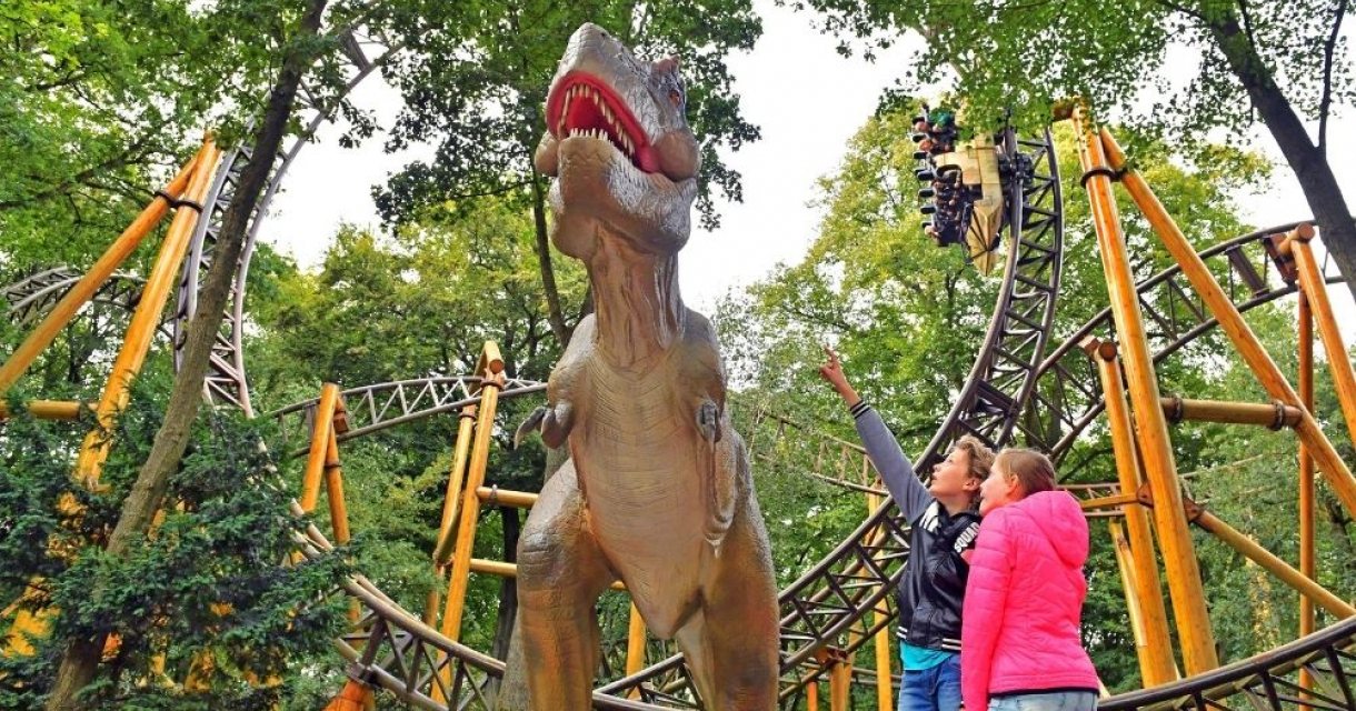 Dino's op Duinrell Dino's op Duinrell