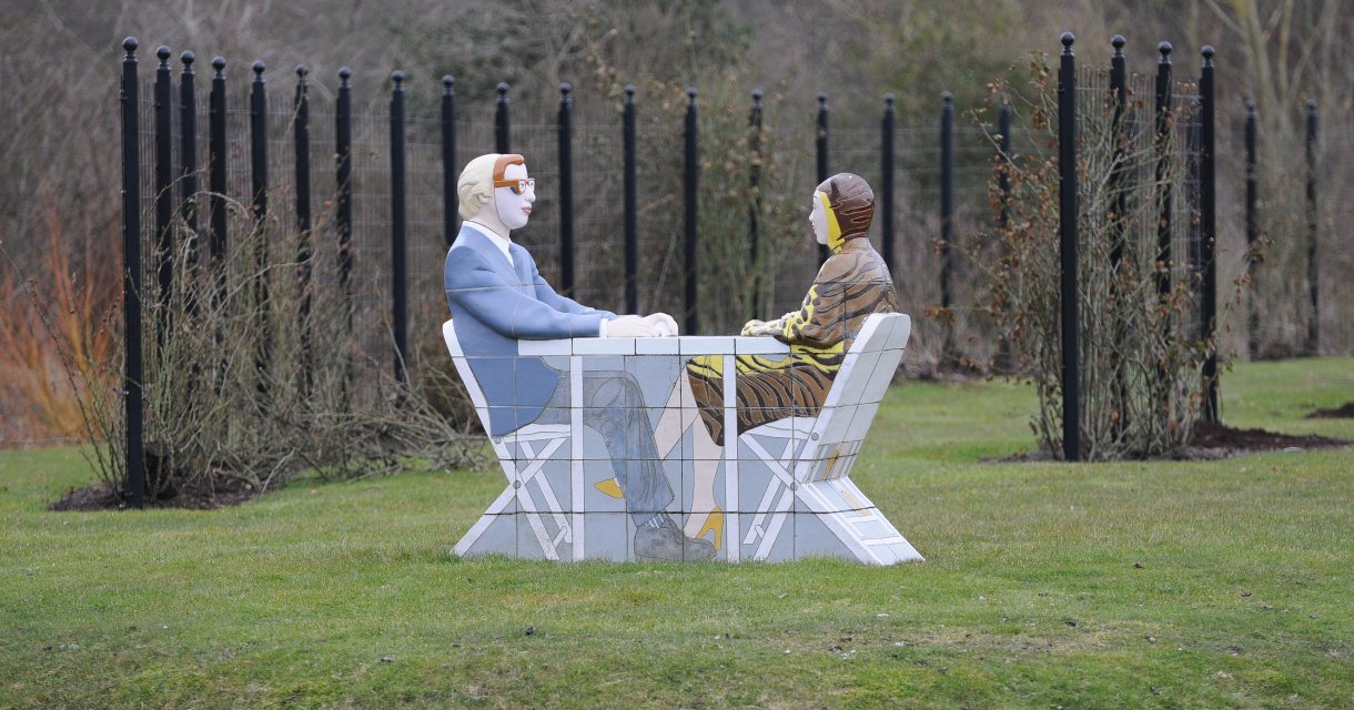 Beeldenwandeling Westbroekpark - Art & Jazz