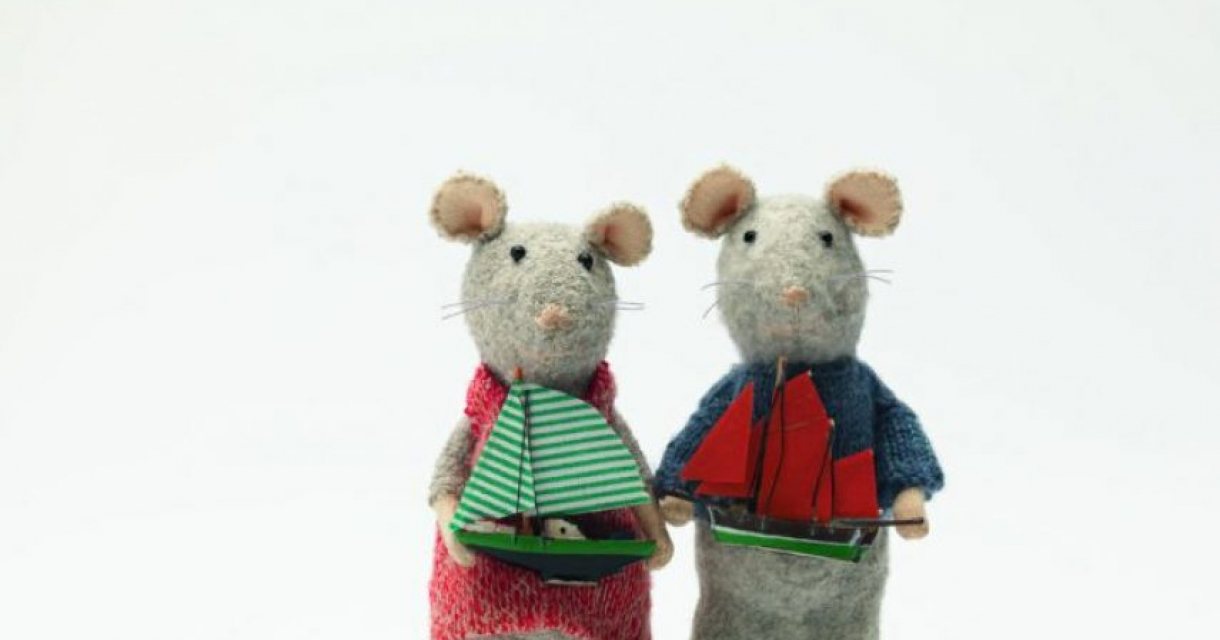 2-ater Producties - Het Muizenhuis, Sam en Julie, op reis (3+) 2-ater Producties - Het Muizenhuis, Sam en Julie, op reis (3+)