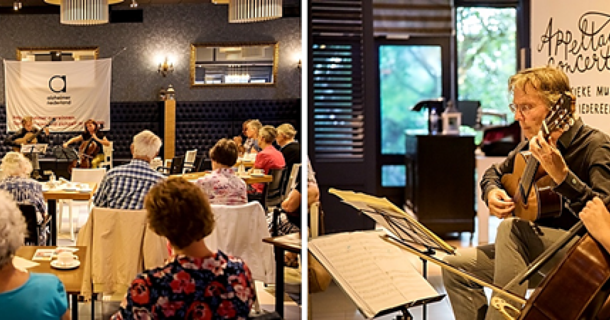Residentie Orkest - Appeltaartconcerten Residentie Orkest - Appeltaartconcerten