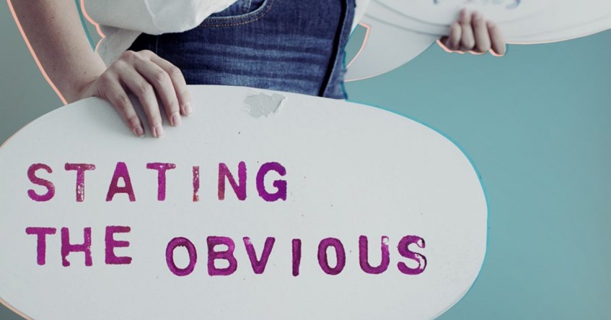 Stating the Obvious / Transmission Stating the Obvious / Transmission