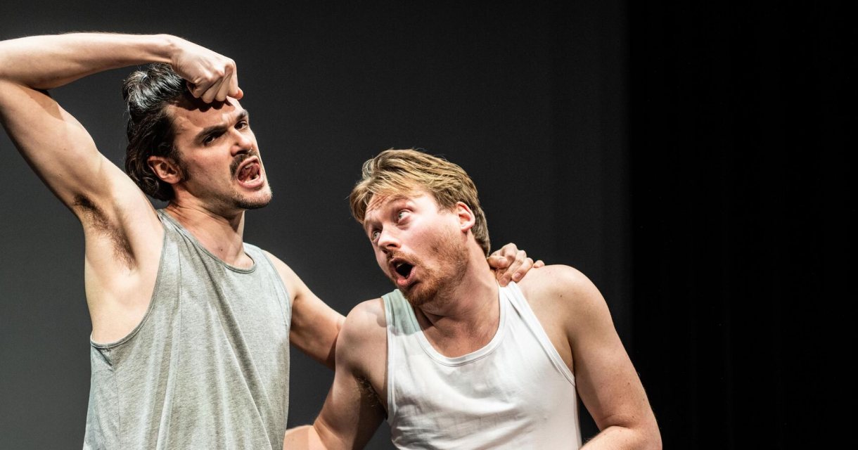 Jasper van der Pijl en Bram Walter | Artez Toneelschool - Ecce Homo Jasper van der Pijl en Bram Walter | Artez Toneelschool - Ecce Homo