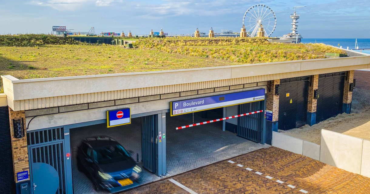 Interparking - Boulevard Scheveningen Interparking - Boulevard Scheveningen