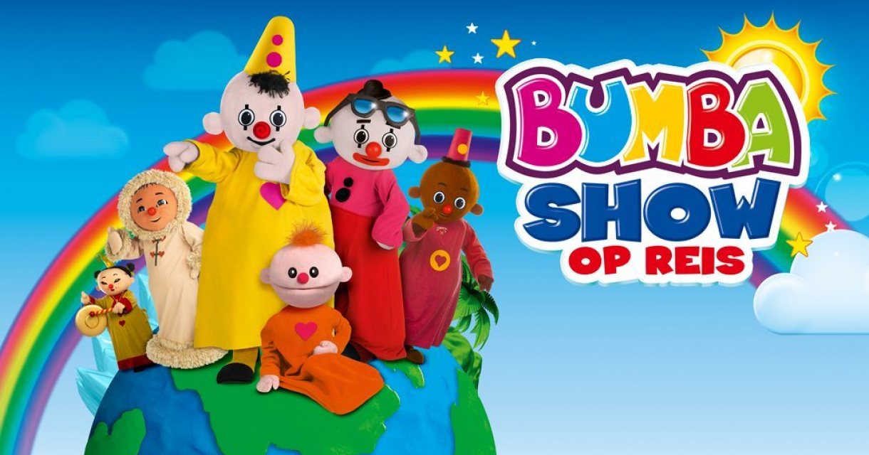 Bumba Show - Bumba op reis Bumba Show - Bumba op reis