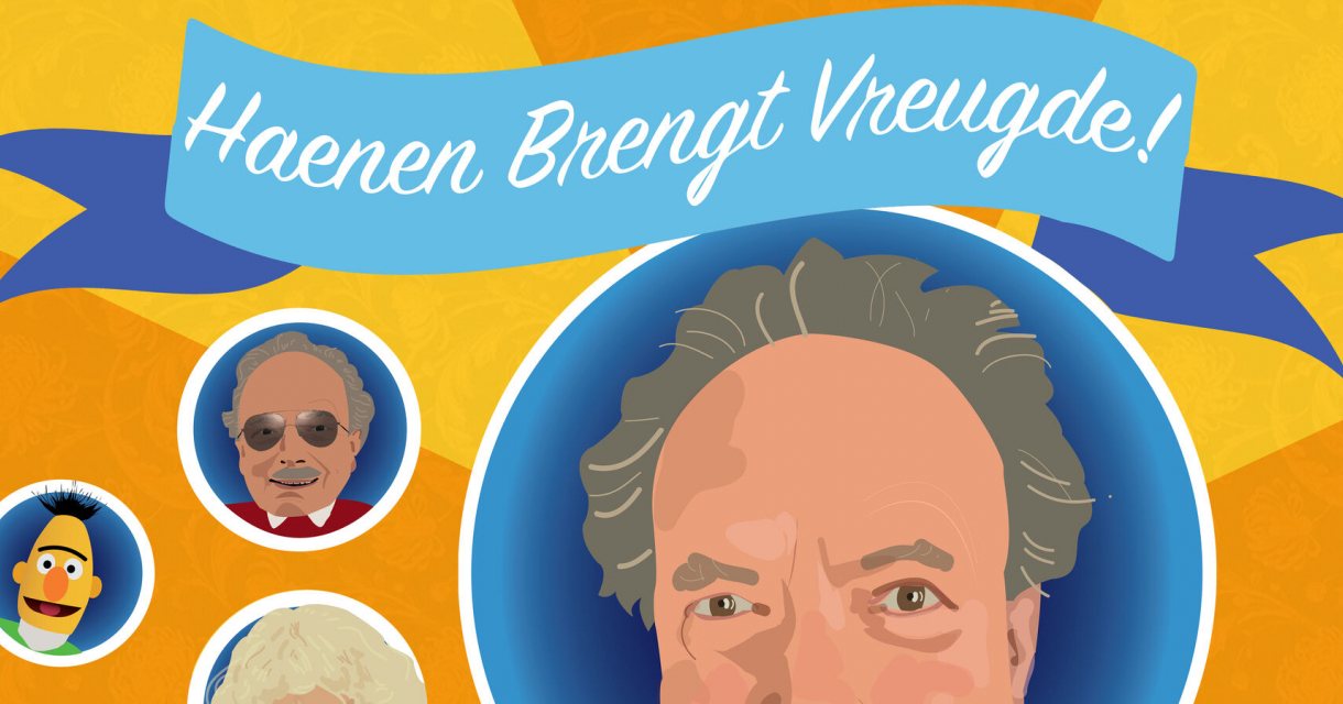 Paul Haenen - Haenen brengt Vreugde Paul Haenen - Haenen brengt Vreugde