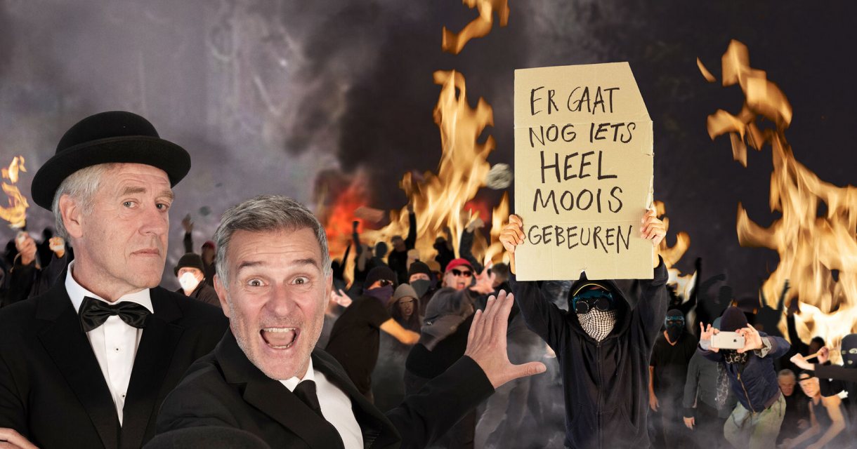 Peter Heerschop & Viggo Waas - Er gaat nog iets moois gebeuren Peter Heerschop & Viggo Waas - Er gaat nog iets moois gebeuren