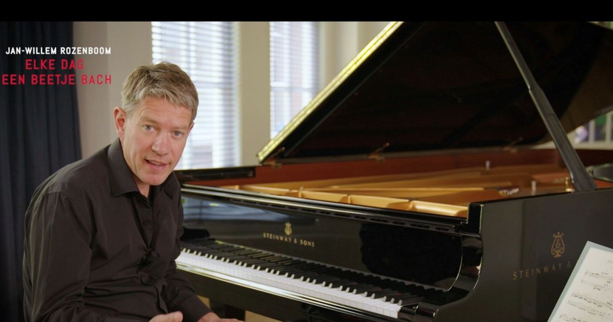 Jan-Willem Rozenboom - Elke dag een beetje Bach Jan-Willem Rozenboom - Elke dag een beetje Bach