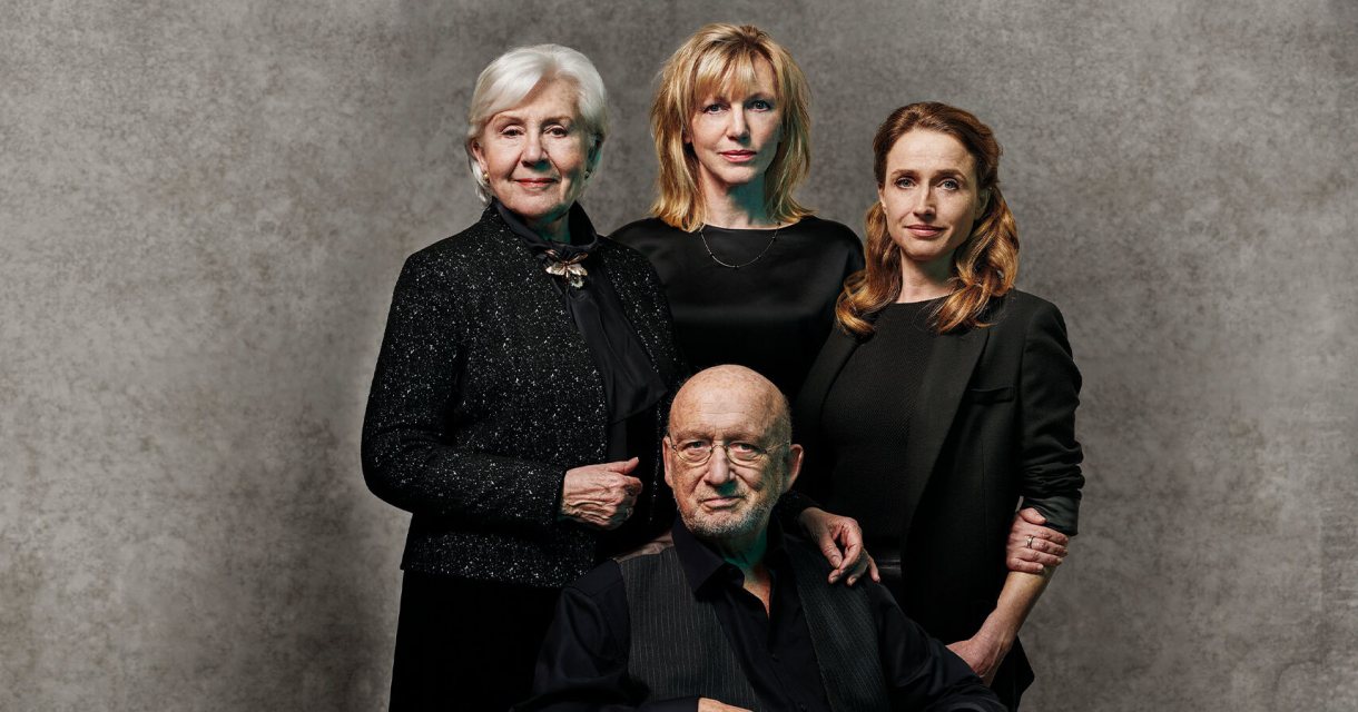 Hans Croiset, Anne Wil Blankers, Johanna ter Steege e.a. - Het Oog van de Storm Hans Croiset, Anne Wil Blankers, Johanna ter Steege e.a. - Het Oog van de Storm