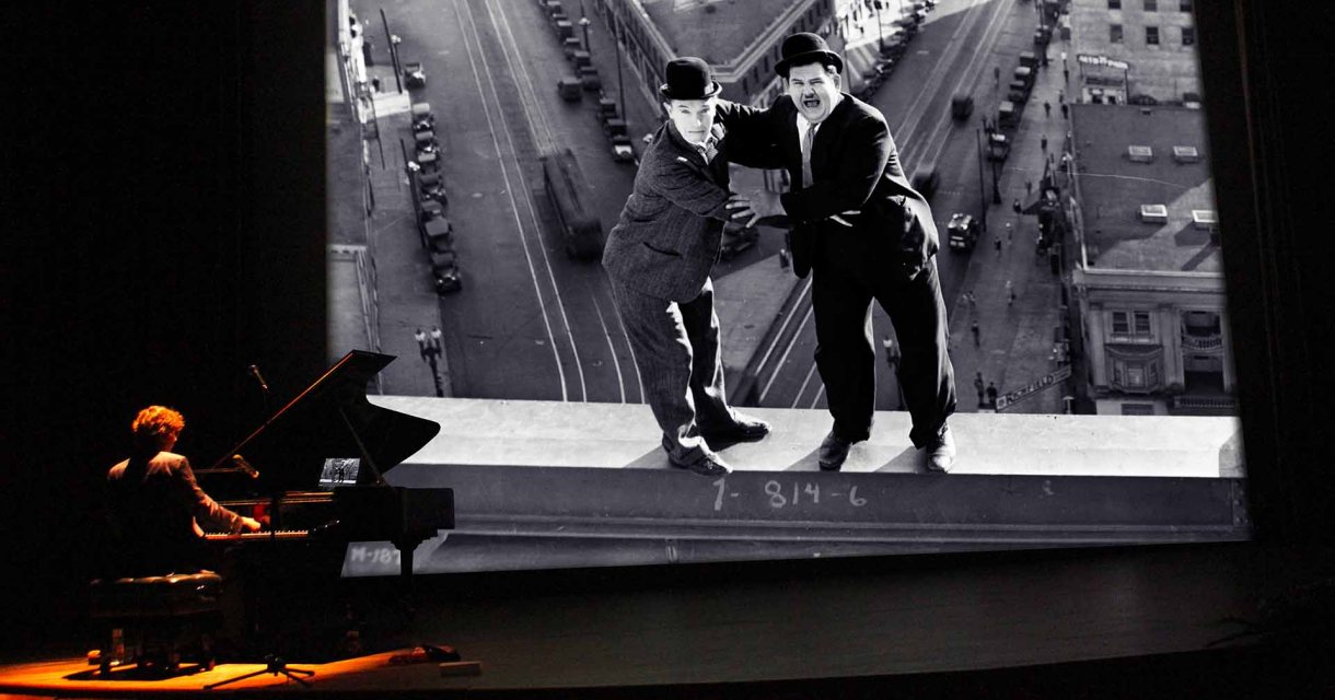 The Silent Movie Project: Laurel and Hardy The Silent Movie Project: Laurel and Hardy