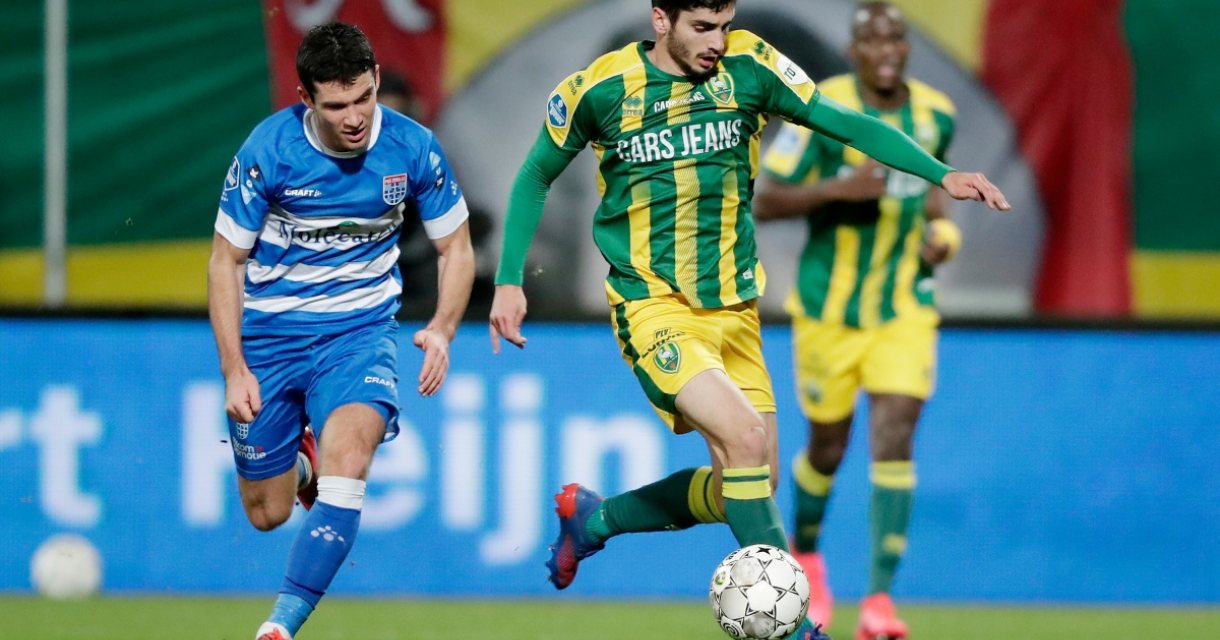 PEC Zwolle - ADO Den Haag PEC Zwolle - ADO Den Haag
