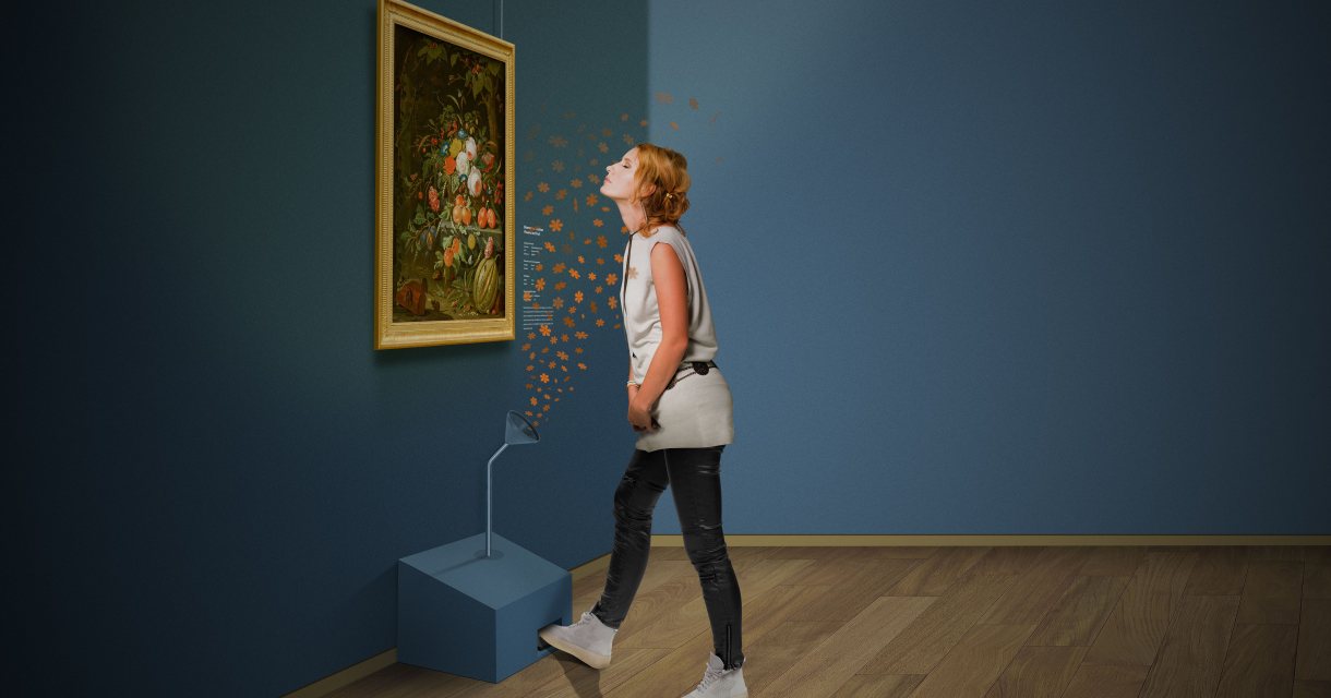 Vervlogen in het Mauritshuis Vervlogen in het Mauritshuis