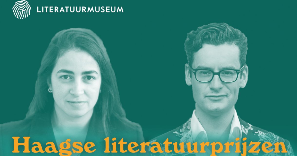 Uitreiking Haagse literatuurprijzen Uitreiking Haagse literatuurprijzen