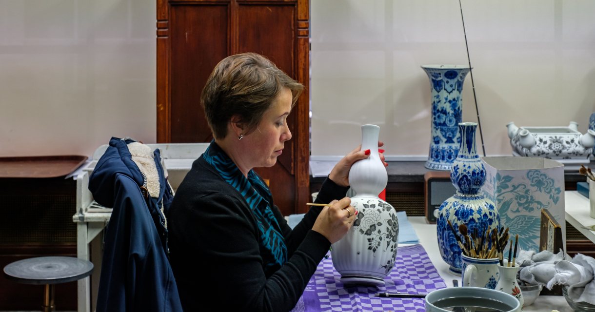 Royal Delft Foto: Rob Hogeslag Royal Delft Foto: Rob Hogeslag