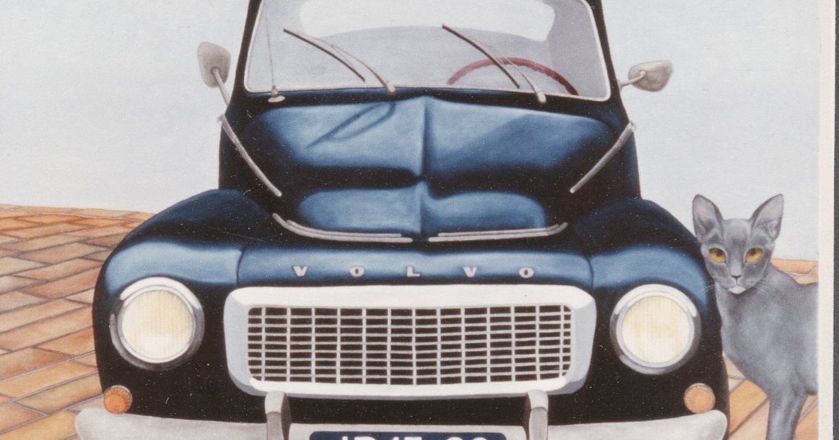 Conny Denis- Volvo van Rob Pot Conny Denis- Volvo van Rob Pot