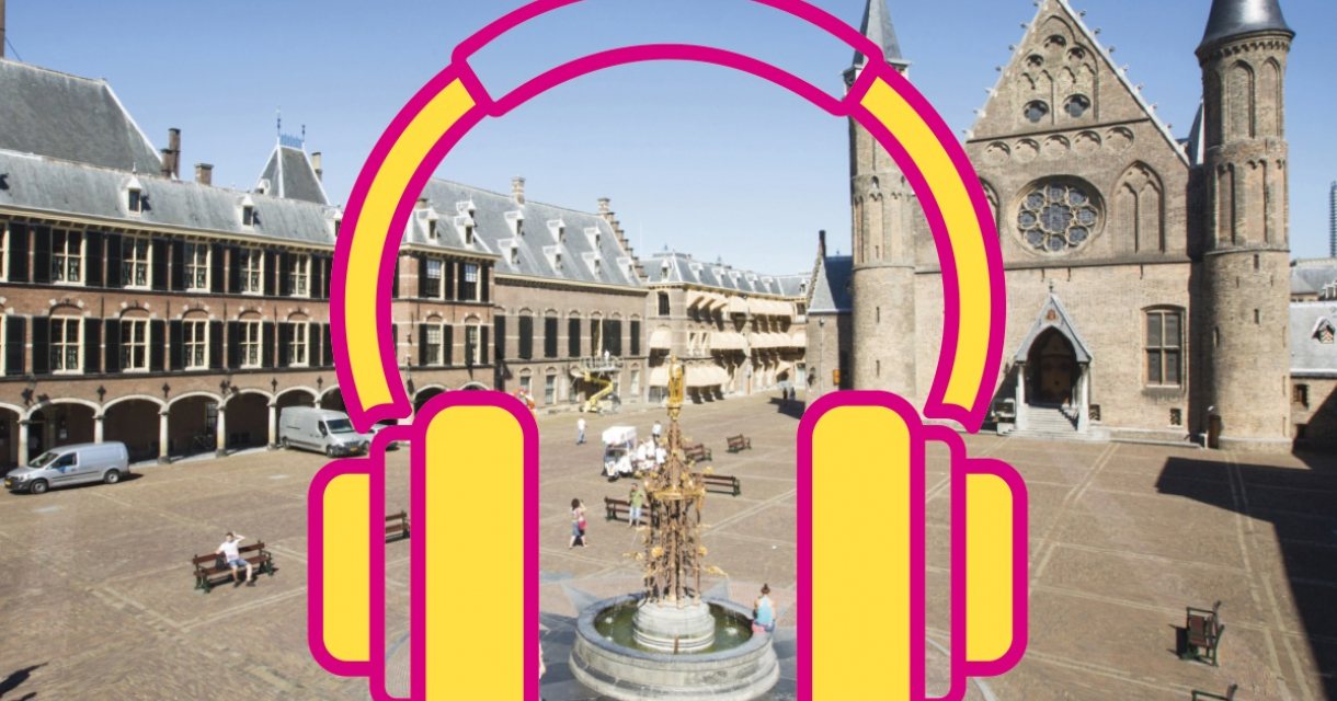 Audiotour Binnenhof Audiotour Binnenhof