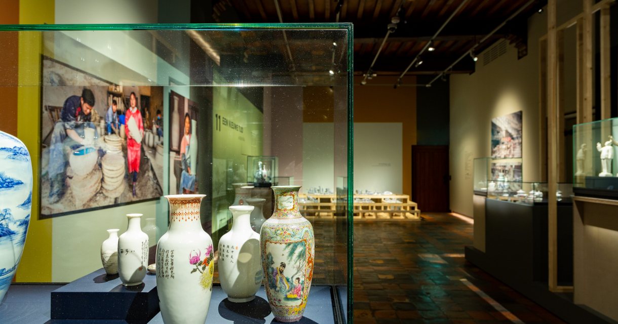 Jingdezhen. 1000 jaar porselein Jingdezhen. 1000 jaar porselein