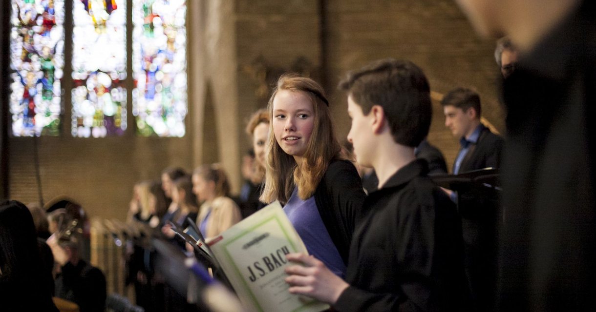 Academy of Vocal Arts olv Daniëlle van Lieshout - Johannes Passion Academy of Vocal Arts olv Daniëlle van Lieshout - Johannes Passion