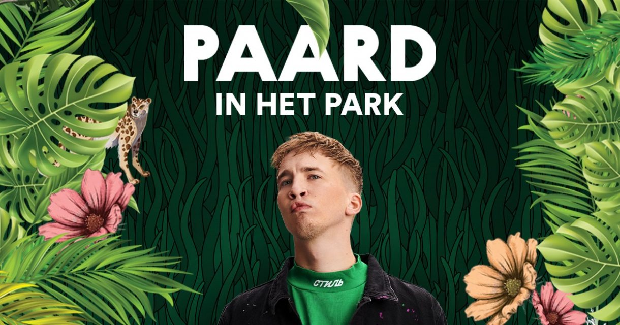 Paard in het Park - Snelle Paard in het Park - Snelle