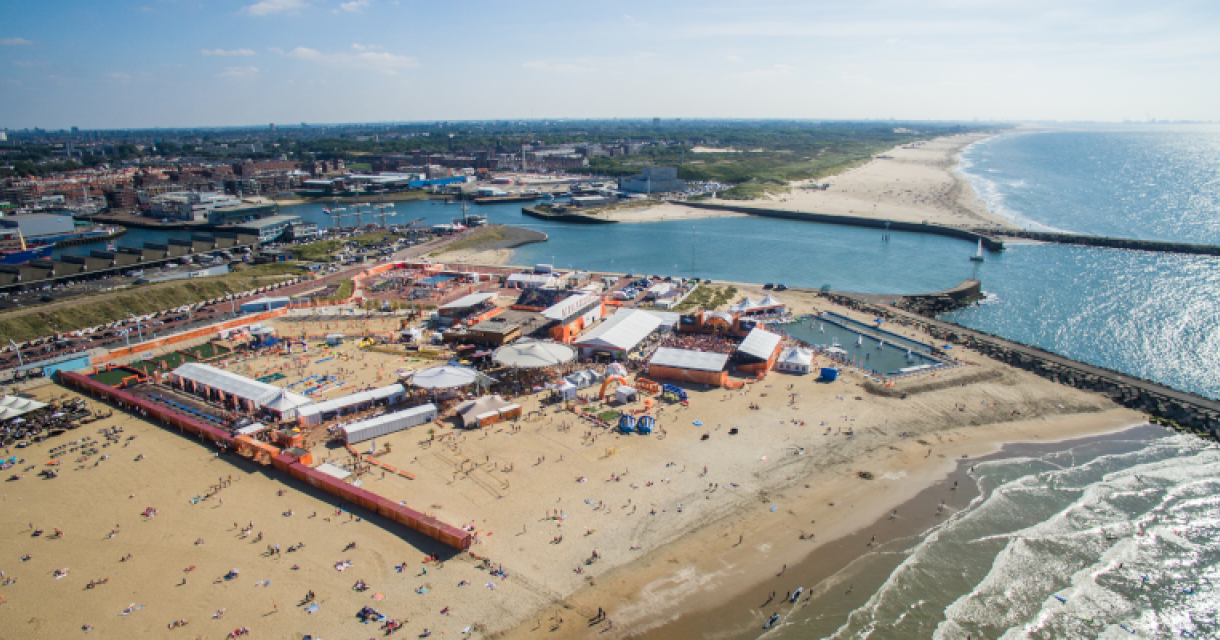 Terrein TeamNL Olympic Festival Scheveningen Terrein TeamNL Olympic Festival Scheveningen