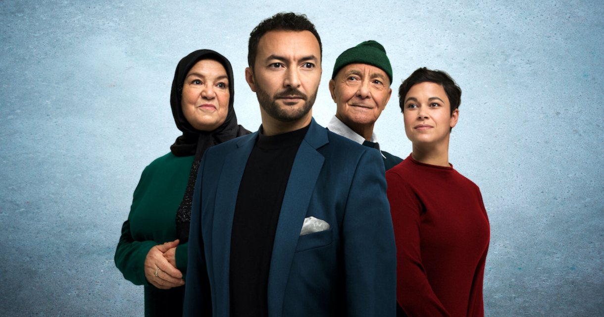 Nasrdin Dchar - Familiekroniek: Oumi, Dad, Ja Nasrdin Dchar - Familiekroniek: Oumi, Dad, Ja
