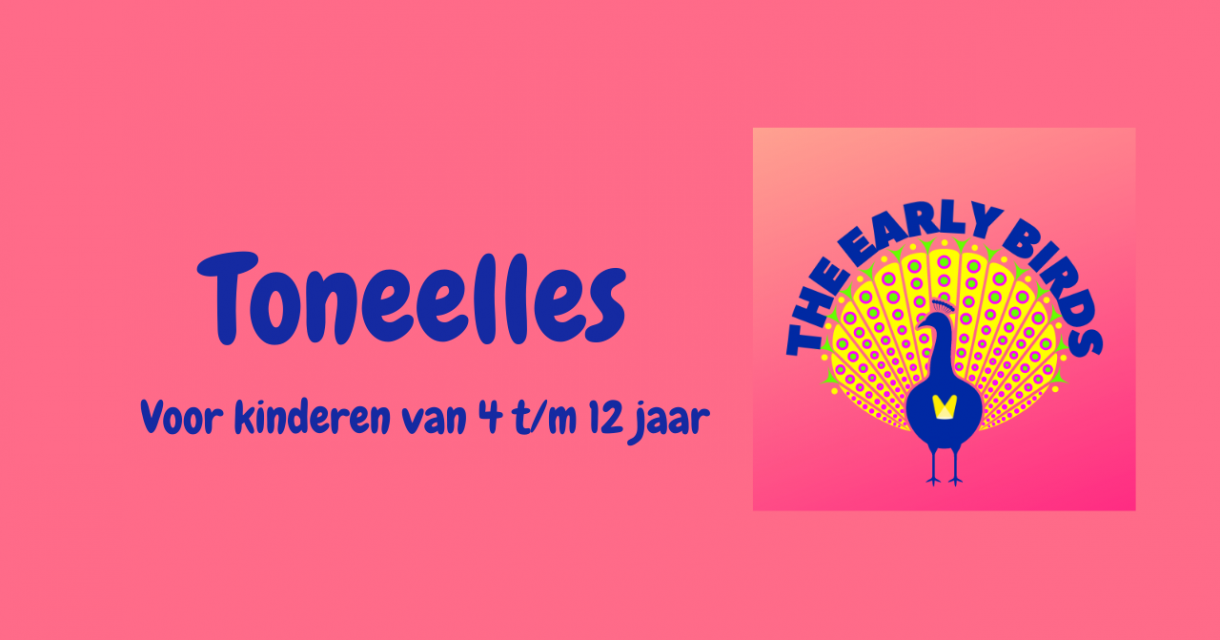 Haags Theaterhuis - The Early Birds toneelles Haags Theaterhuis - The Early Birds toneelles