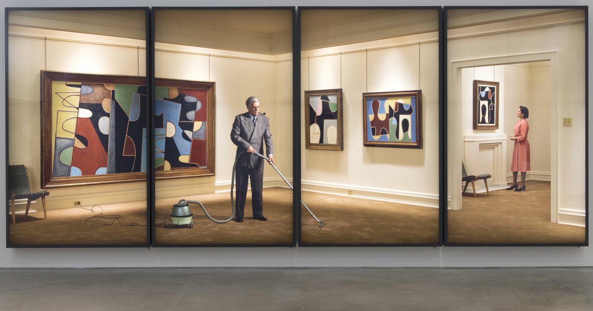 Rodney Graham – Vacuuming the Gallery Rodney Graham – Vacuuming the Gallery